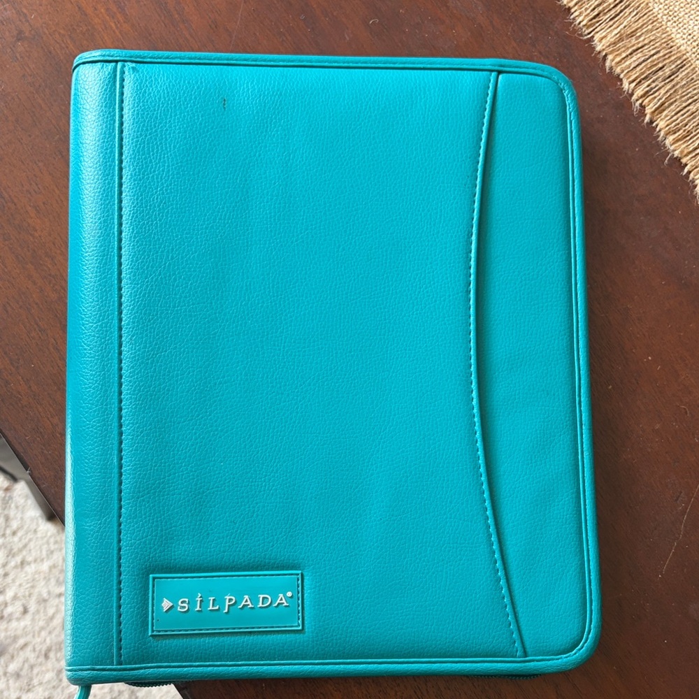 Silpada Turquoise Tablet Folio Case